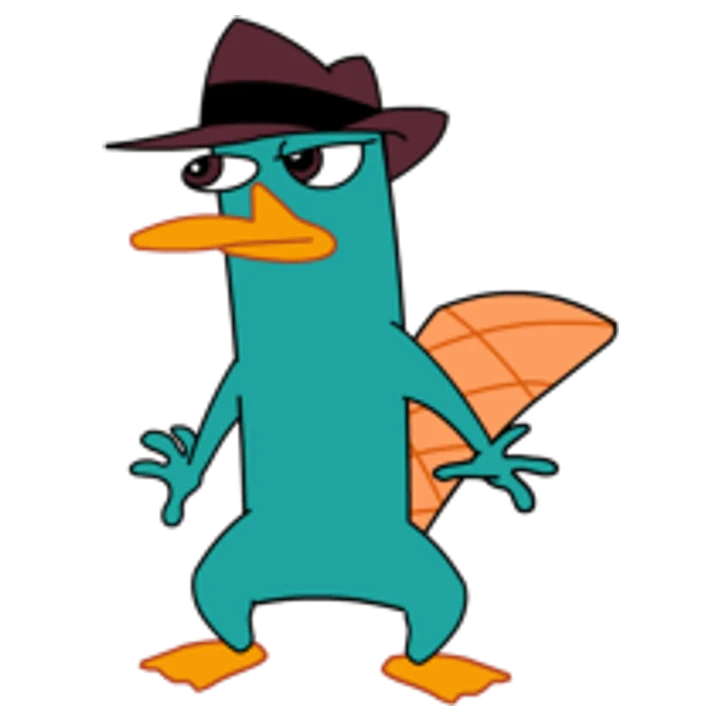 Perry the Platypus Body