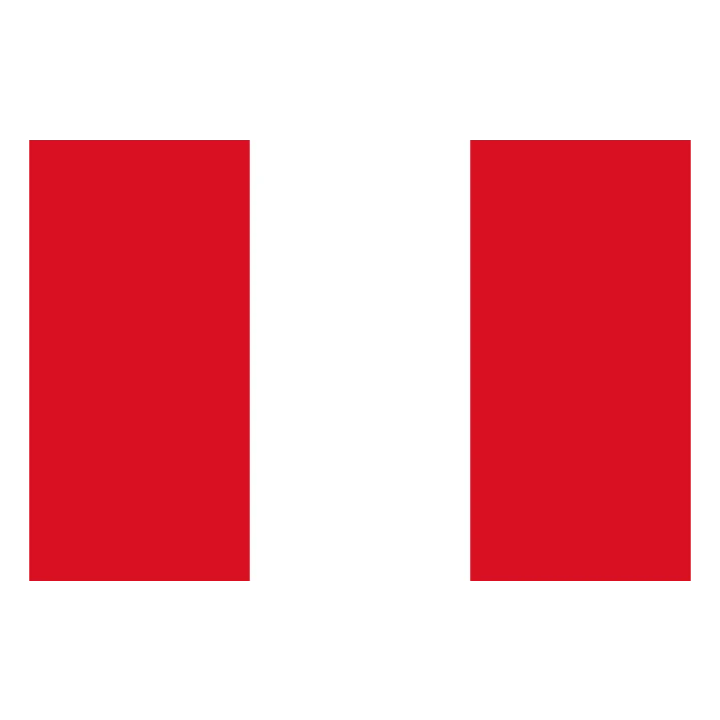 Peru Flag Red