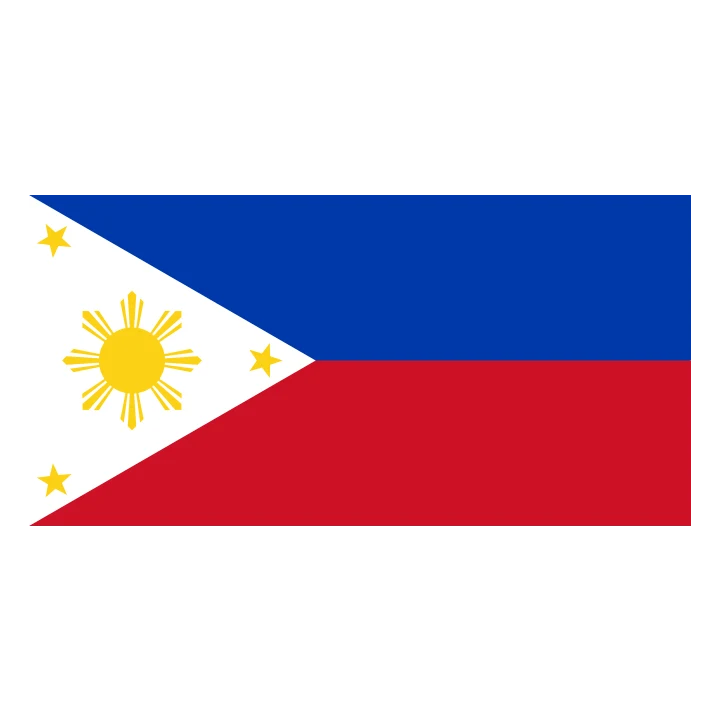 Philippines Flag Blue
