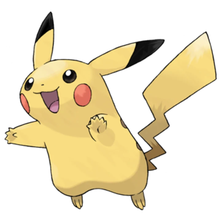 Pikachu Fur