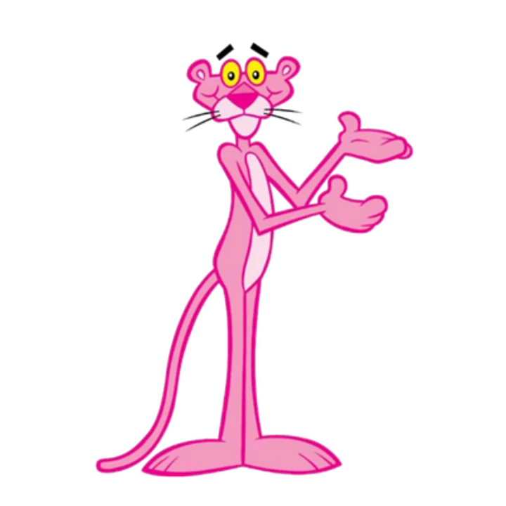 Pink Panther Fur