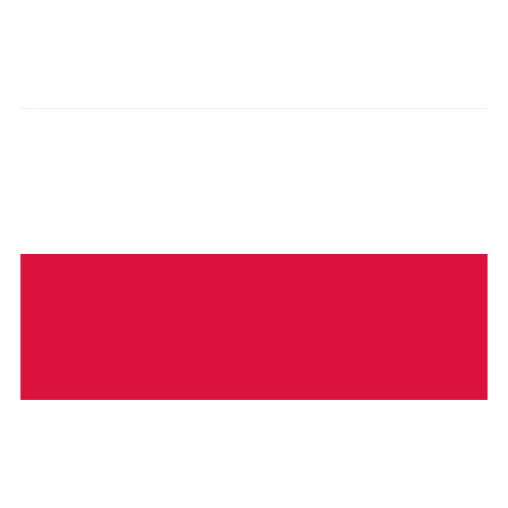 Poland Flag Red