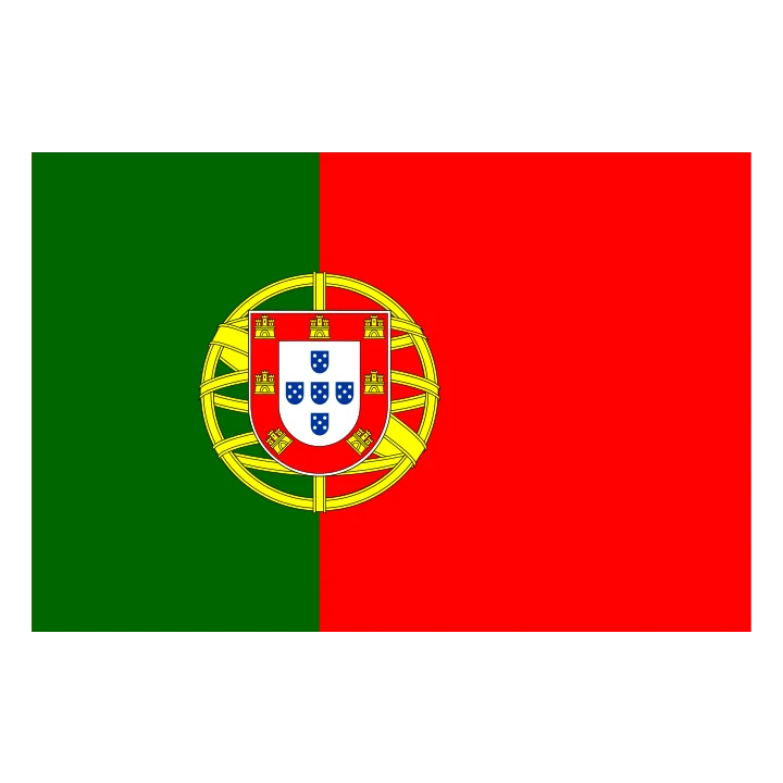 Portugal Flag Red