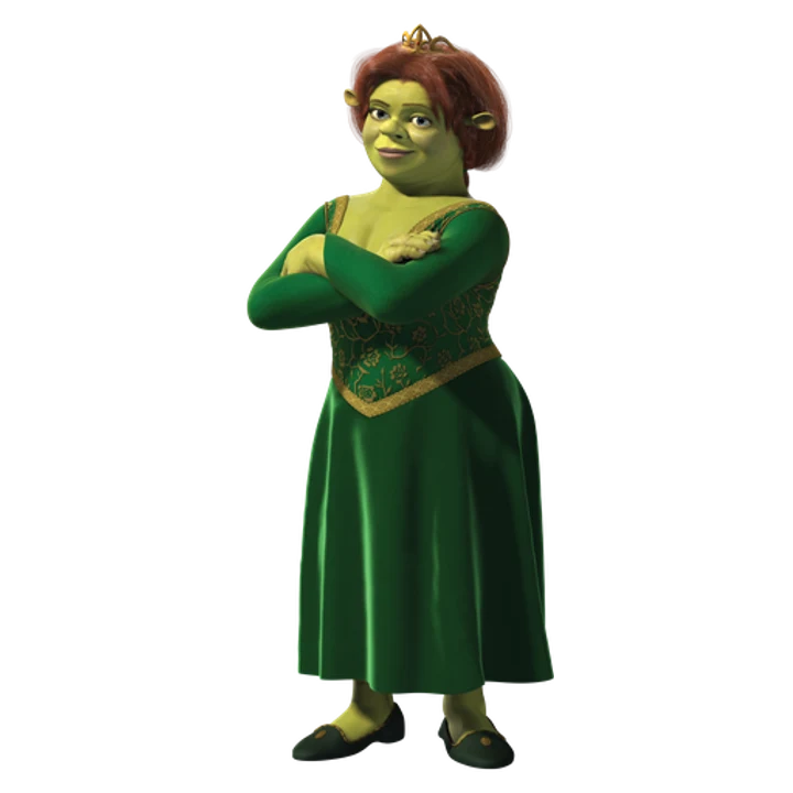 Princess Fiona Dress