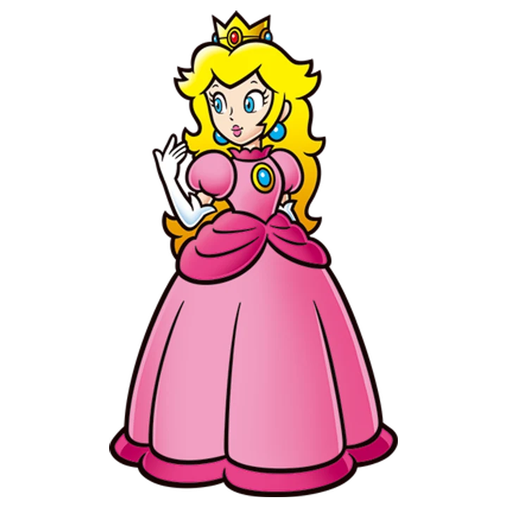 Princess Peach Dress