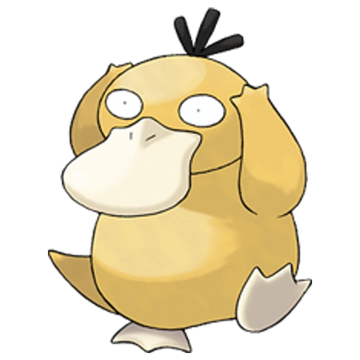 Psyduck Body