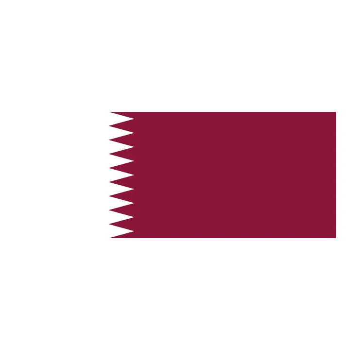 Qatar Flag Red