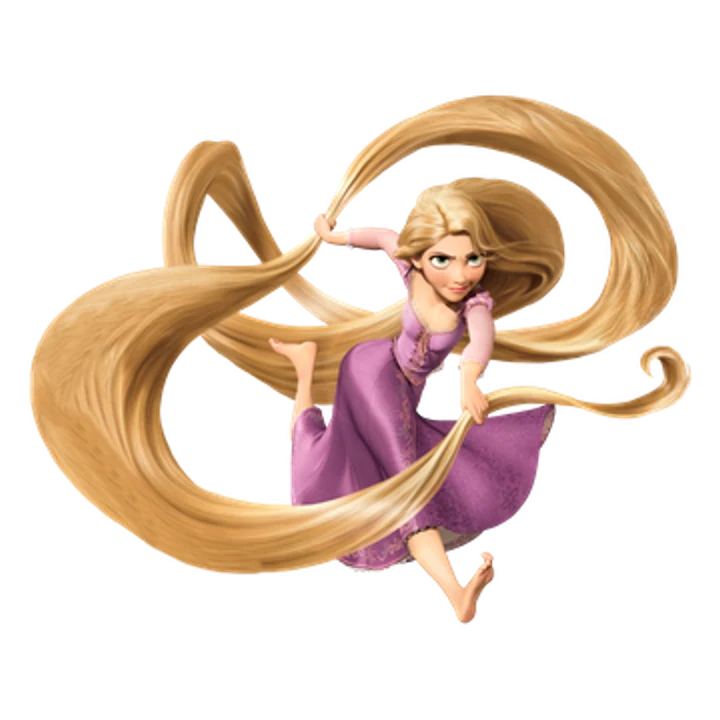 Rapunzel Hair