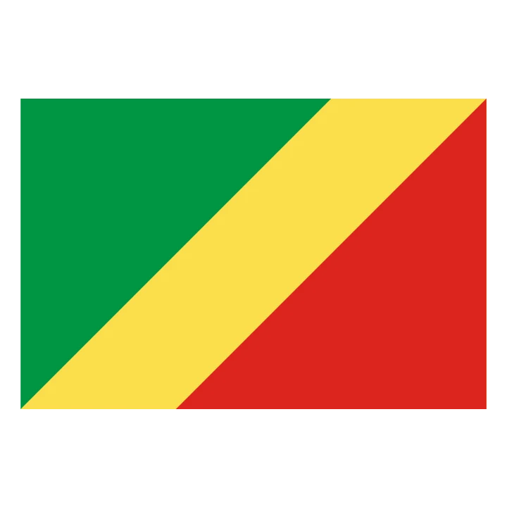 Republic of the Congo Flag Green