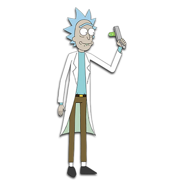 Rick Sanchez Hair