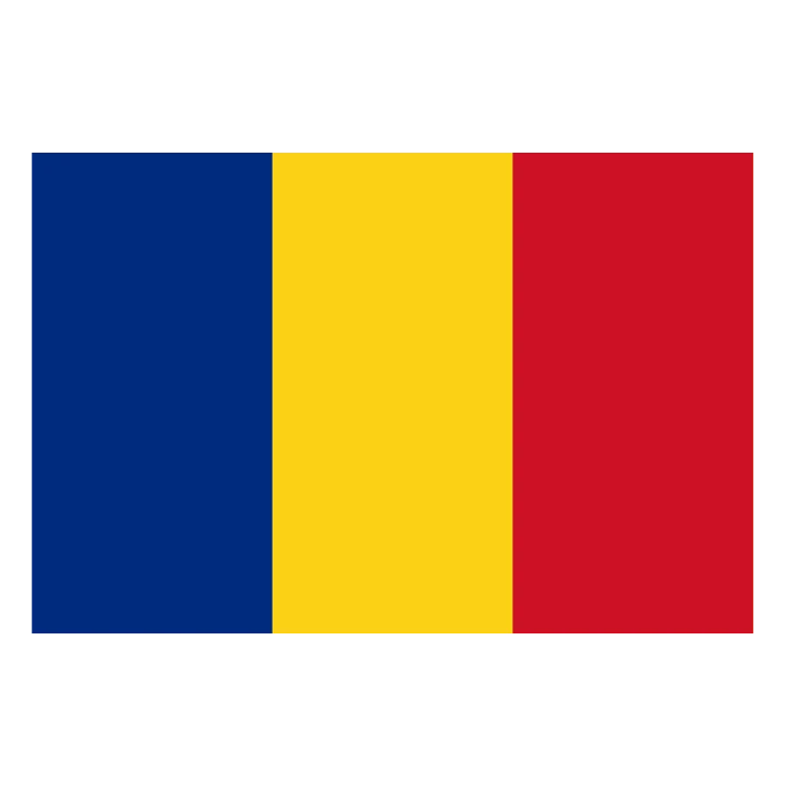 Romania Flag Blue