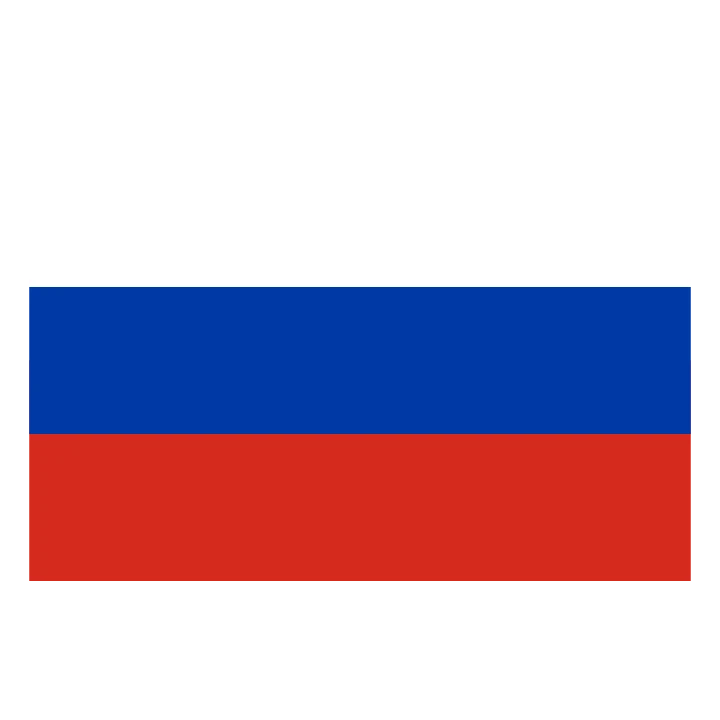 Russia Flag Red