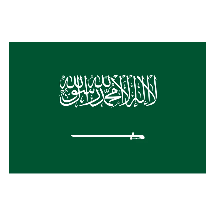 Saudi Arabia Flag Green