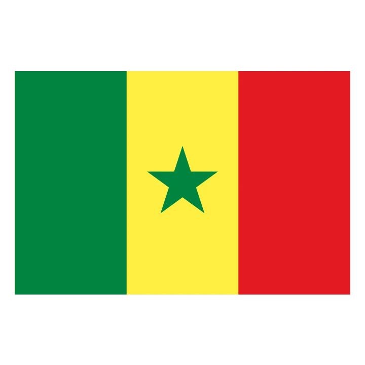 Senegal Flag Green