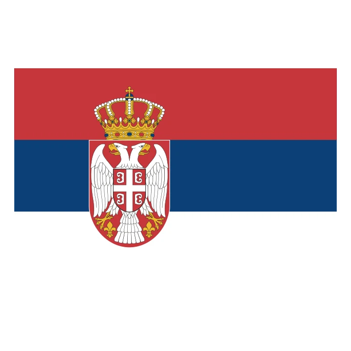 Serbia Flag Red
