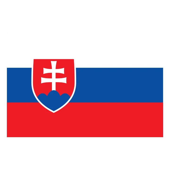 Slovakia Flag Red
