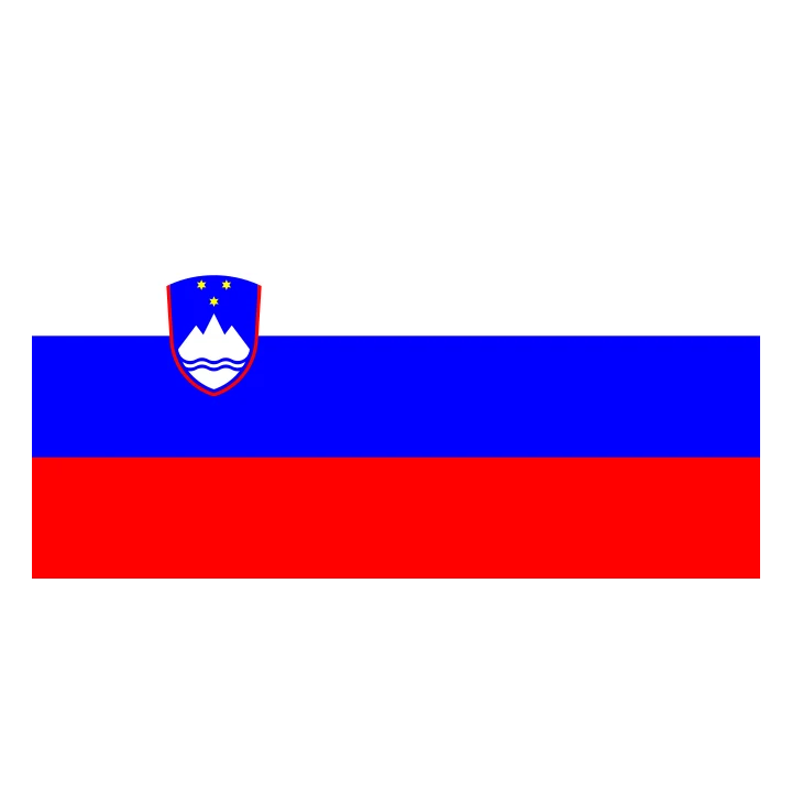 Slovenia Flag Red