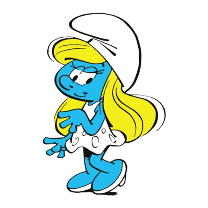 Smurfette Skin