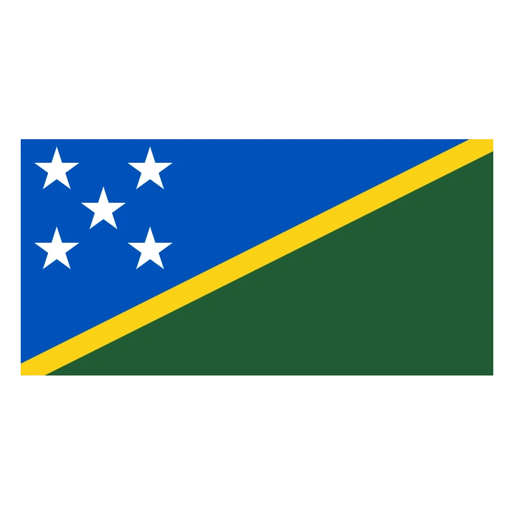 Solomon Islands Flag Green