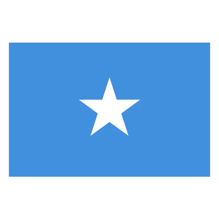 Somalia Flag Blue