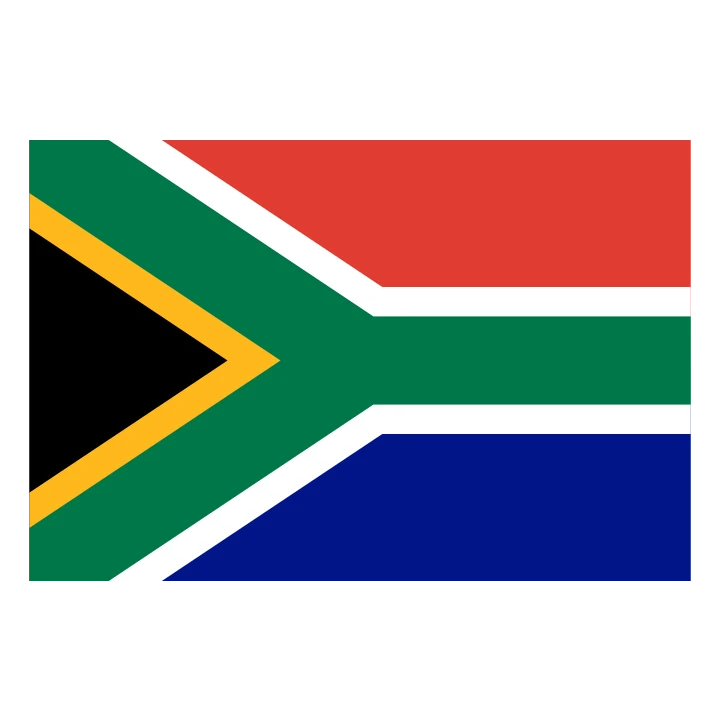 South Africa Flag Green