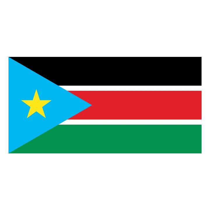 South Sudan Flag Green