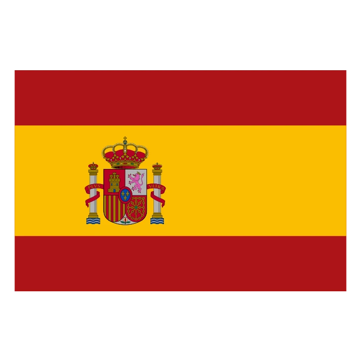 Spain Flag Red