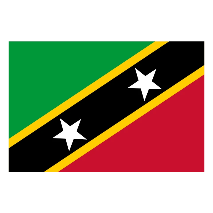 St. Kitts & Nevis Flag Green