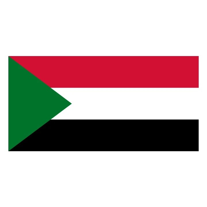 Sudan Flag Red