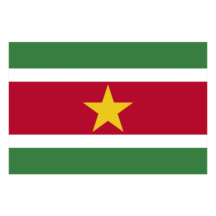 Suriname Flag Green