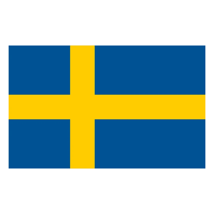 Sweden Flag Blue