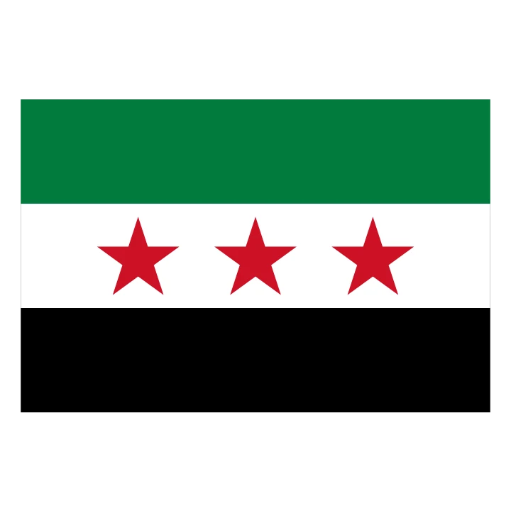 Syria Flag Green