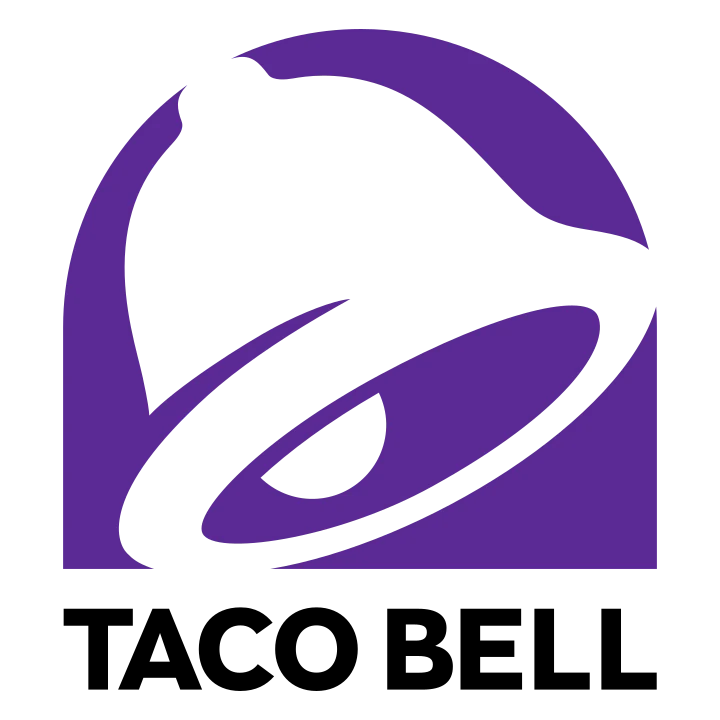 Taco Bell Logo Purple