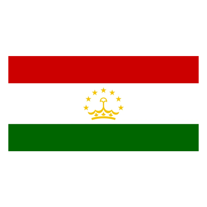 Tajikistan Flag Red