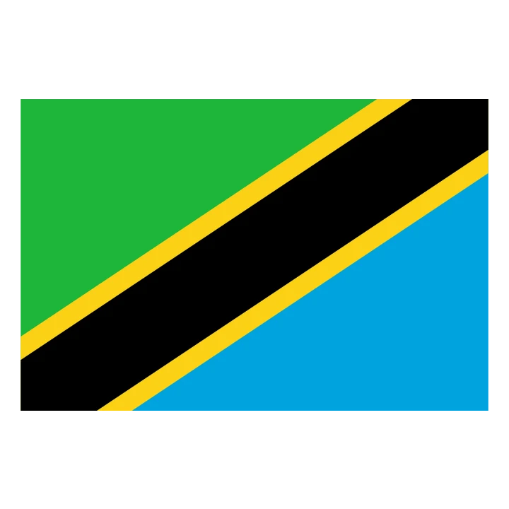 Tanzania Flag Green