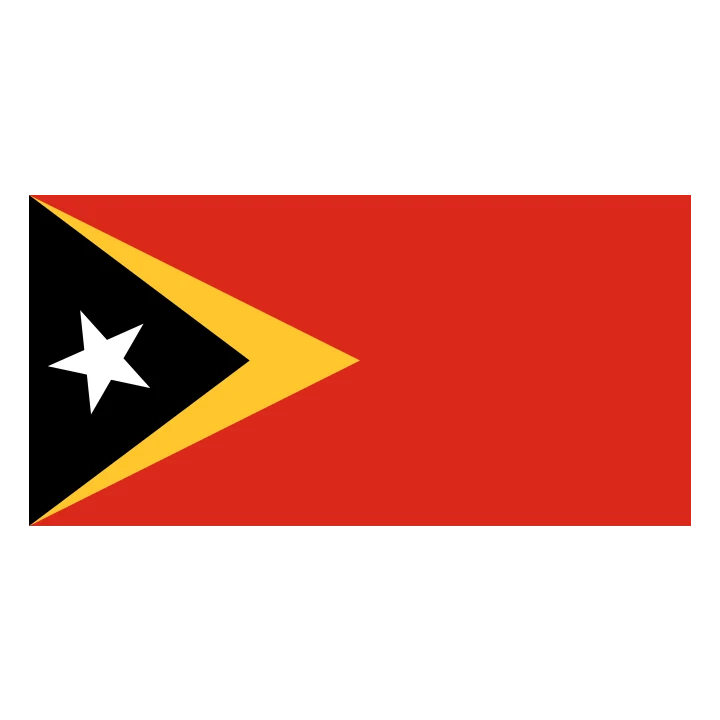 Timor-Leste Flag Red