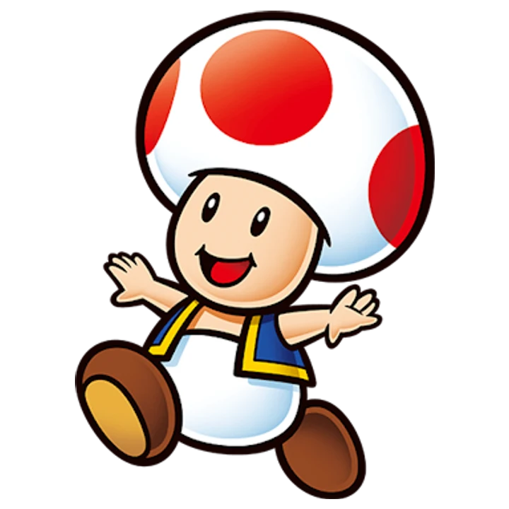 Toad Cap