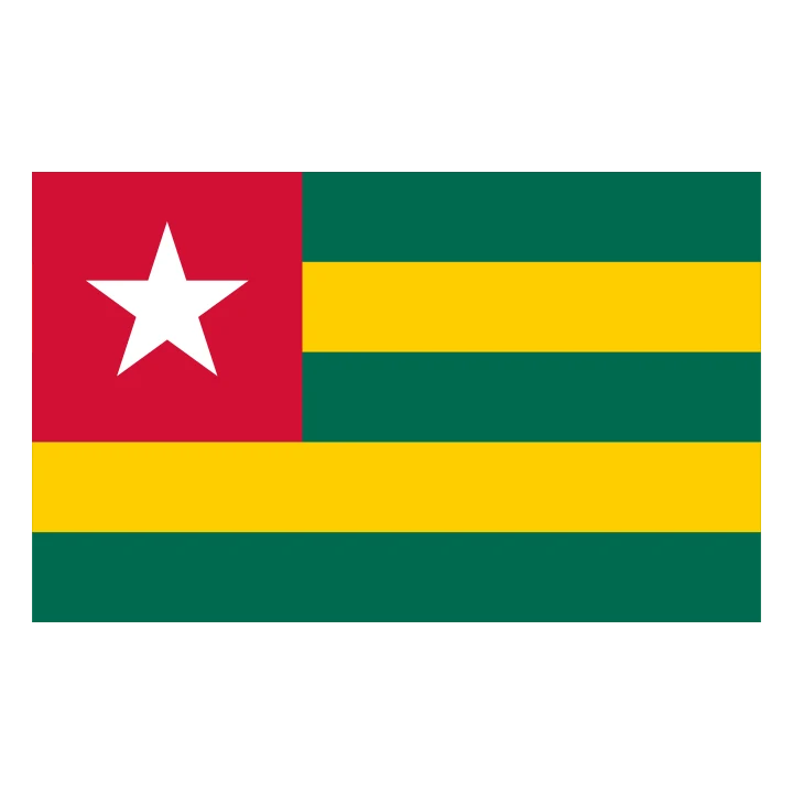 Togo Flag Green