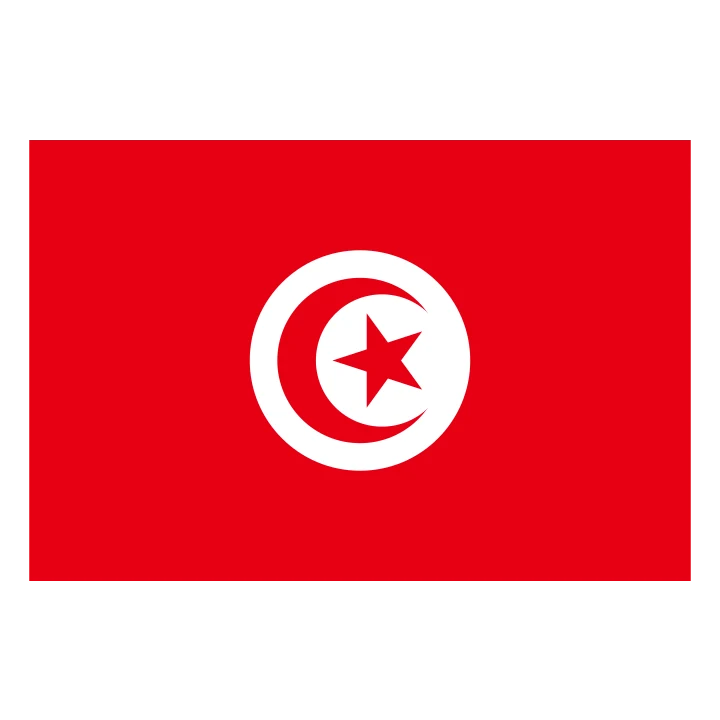 Tunisia Flag Red