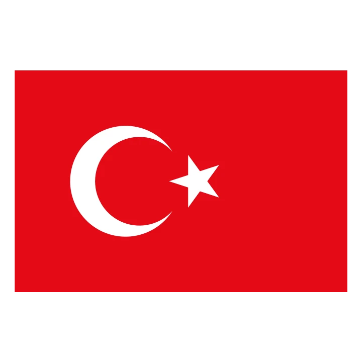 Turkey Flag Red