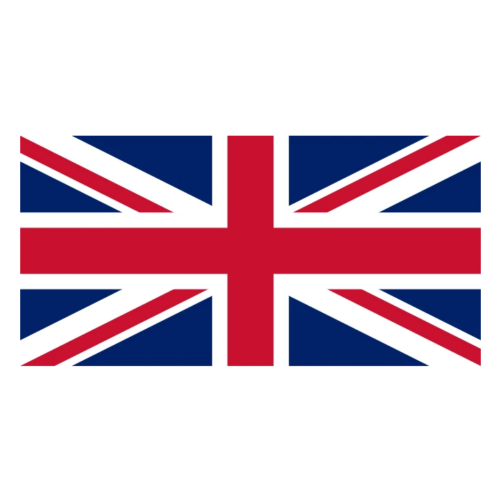 United Kingdom Flag Blue