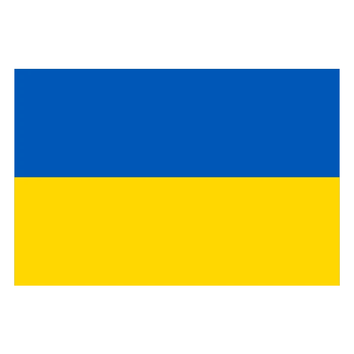 Ukraine Flag Blue