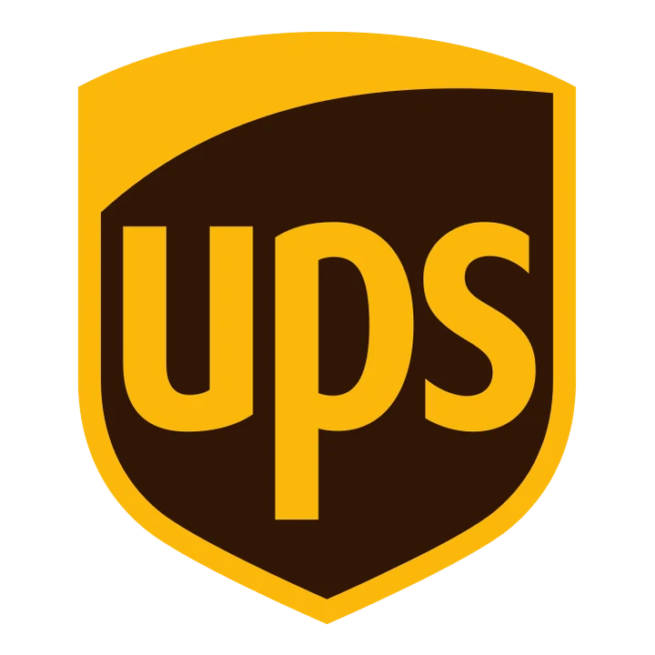 UPS Logo Gold