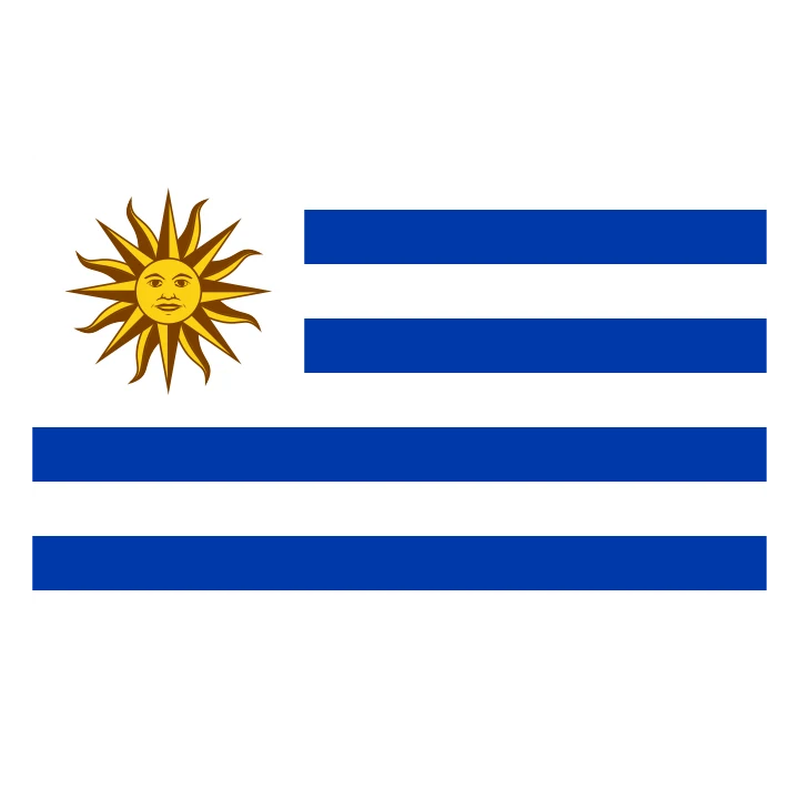 Uruguay Flag Blue