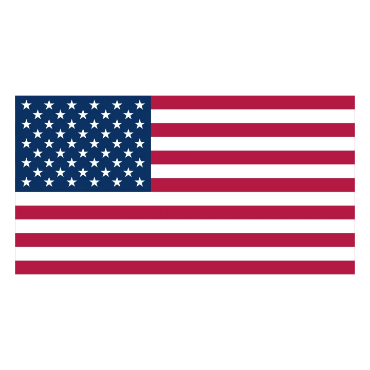 United States Flag Red
