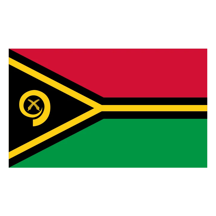 Vanuatu Flag Red