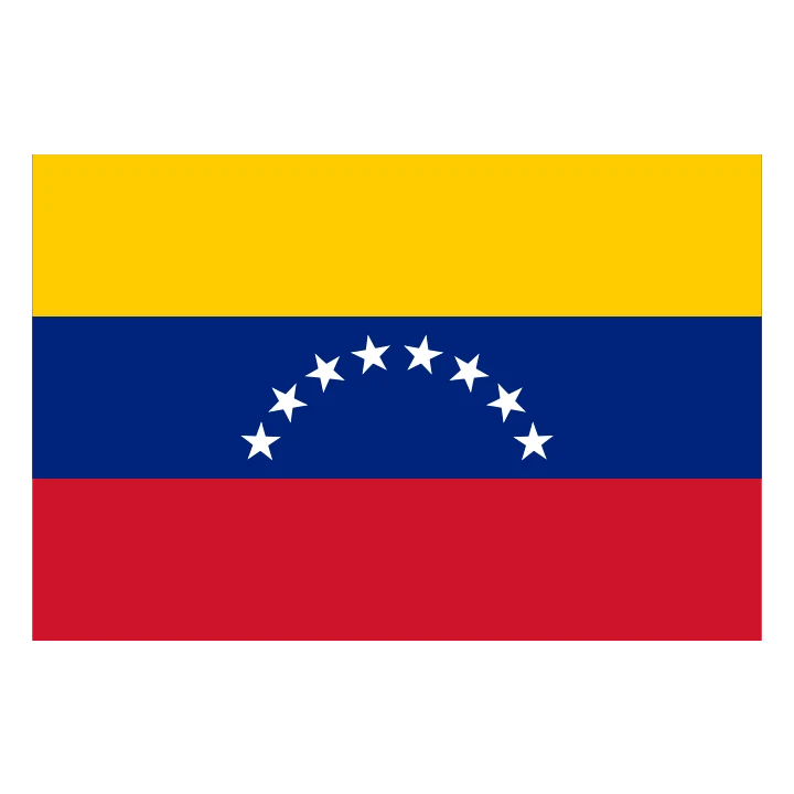 Venezuela Flag Yellow