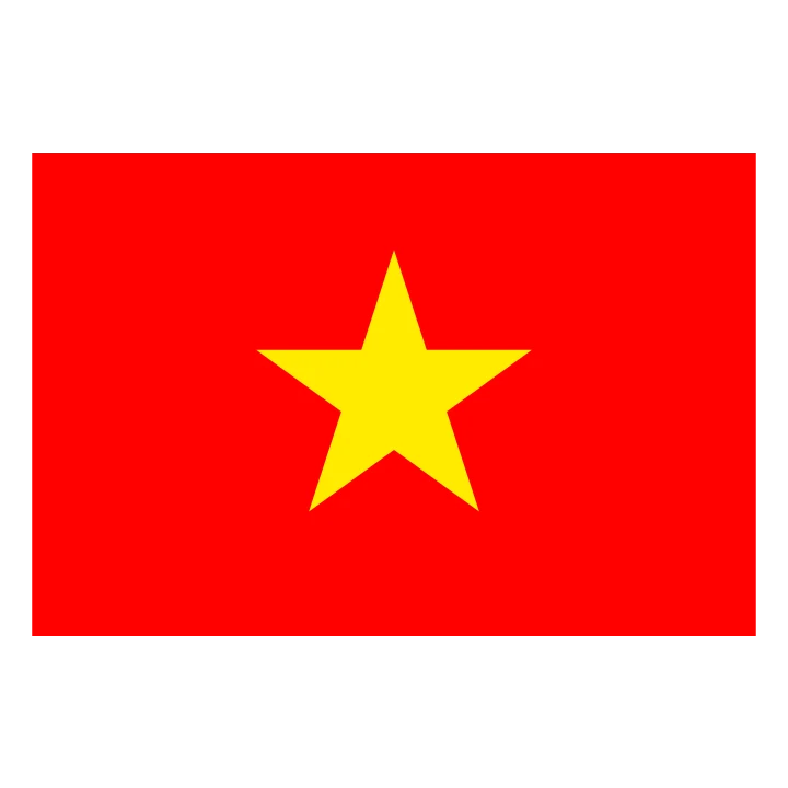 Vietnam Flag Red