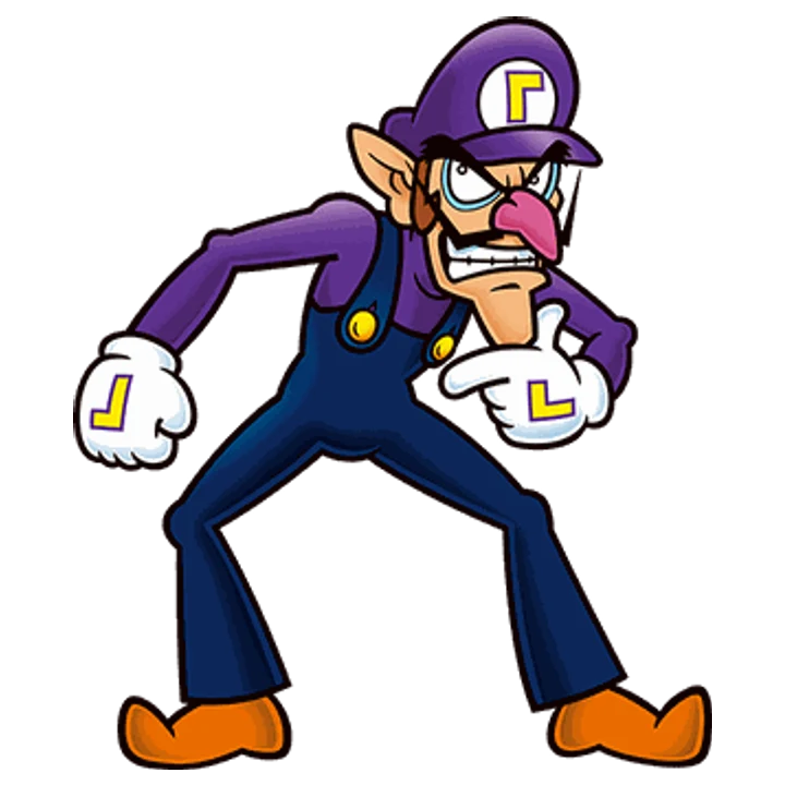 Waluigi Overalls