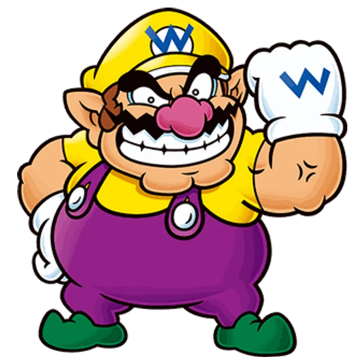 Wario Overalls